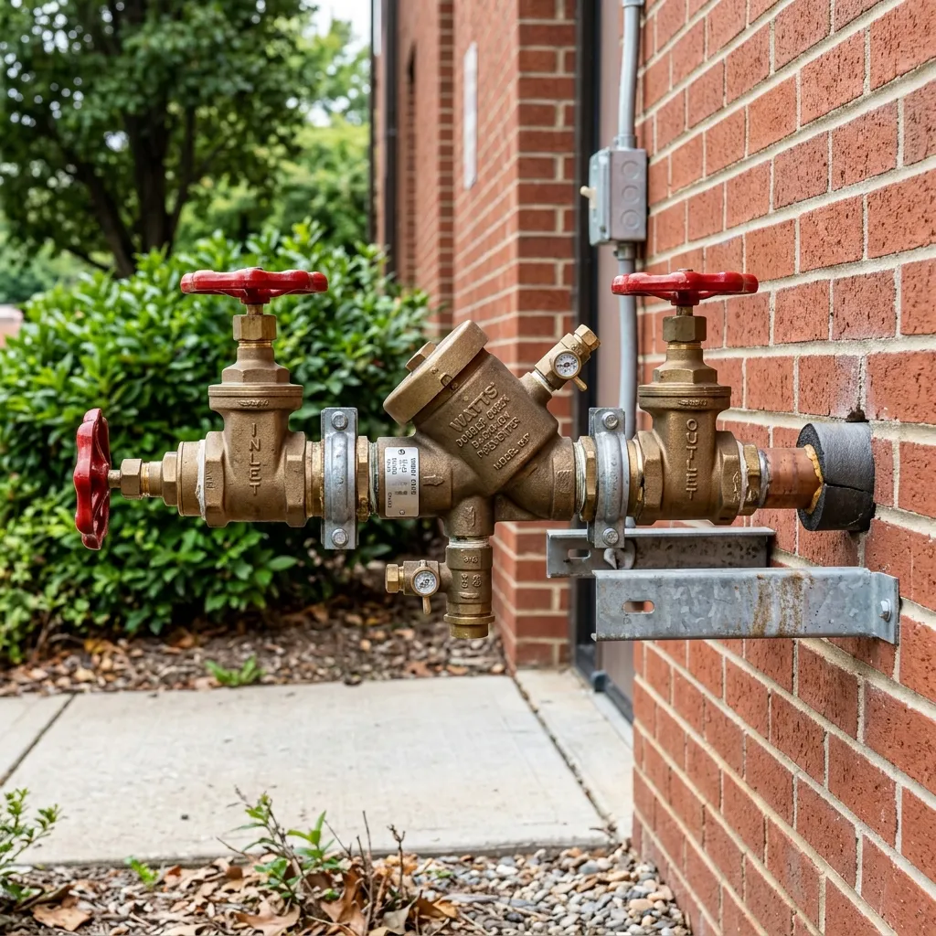 Backflow Prevention Plumber in Scandinavia, WI